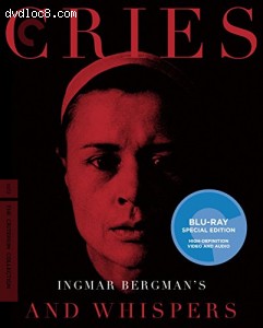 Cries and Whispers [Blu-ray] Cover