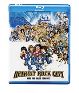 Detroit Rock City (BD) [Blu-ray] Cover