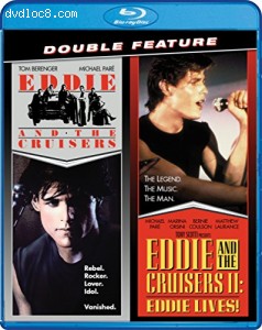 Eddie And The Cruisers / Eddie And The Cruisers II: Eddie Lives! [Blu-ray] Cover