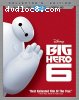 Big Hero 6  (Blu-ray + DVD + Digital HD)