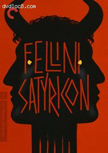 Fellini Satyricon Cover