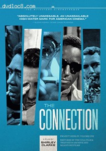 Connection, The [Blu-ray] Cover