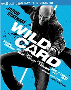 Wild Card [Blu-ray] Cover