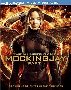 Cover Image for 'Hunger Games, The: Mockingjay - Part 1 [Blu-ray + DVD + Digital HD]'
