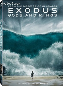 Exodus: Gods &amp; Kings Cover
