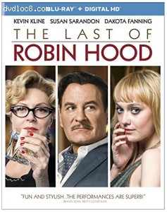 Last of Robin Hood, The (Blu-ray + DIGITAL HD with UltraViolet) Cover