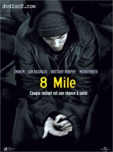 8 Mile (French edition) Cover