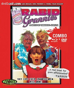 Rabid Grannies (Blu-ray + DVD Combo) Cover
