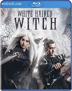 White Haired Witch [Blu-ray] Cover