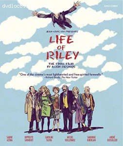Life of Riley [Blu-ray] Cover