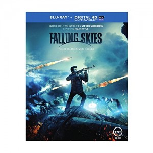 Falling Skies: Season 4 (Blu-ray+Ultraviolet) Cover