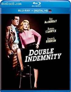 Double Indemnity (Blu-ray with DIGITAL HD)