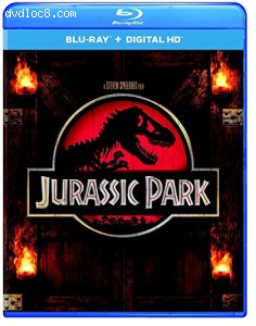 Jurassic Park (Blu-ray with DIGITAL HD) Cover