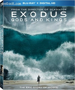 Exodus: Gods &amp; Kings [Blu-ray] Cover