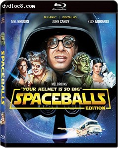 Spaceballs [Blu-ray] Cover