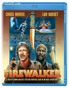 Firewalker [Blu-ray] Cover