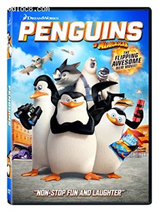 Penguins of Madagascar Cover
