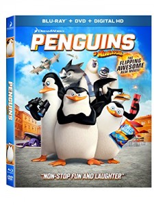Penguins of Madagascar [Blu-ray] Cover