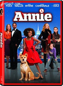 Annie [DVD + UltraViolet Digital Copy] Cover
