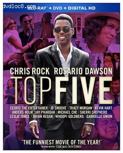 Top Five [Blu-ray] Cover