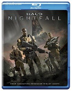 Halo: Nightfall Blu-ray Cover