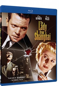 Cover Image for 'Lady From Shanghai - Blu-ray, The'