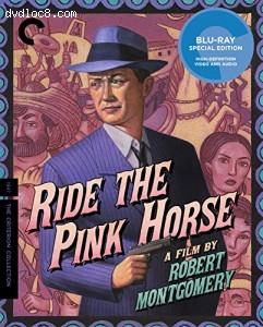 Ride the Pink Horse [Blu-ray] Cover