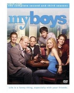 My Boys: The Complete Second and Third Seasons Cover