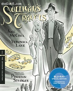 Sullivan's Travels [Blu-ray] Cover