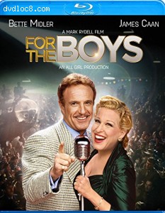 For the Boys [Blu-ray] Cover