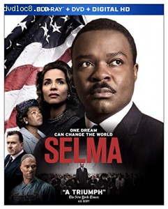 Selma [Blu-ray] Cover