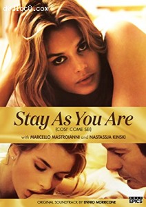 Stay As You Are Cover