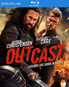 Outcast [Blu-ray] Cover