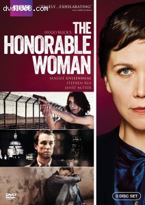 Honorable Woman, The Cover