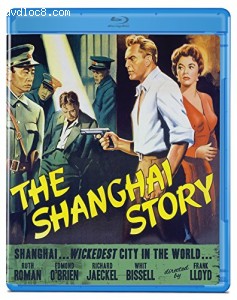 Shanghai Story, The [Blu-ray] Cover