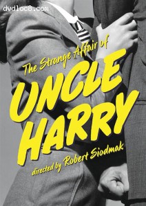 Strange Affair Of Uncle Harry, The Cover