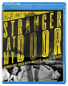 Stranger at My Door [Blu-ray] Cover