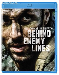 Behind Enemy Lines [Blu-ray] Cover