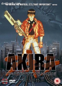Akira (The Ultimate Collection) Cover