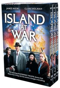 ISLAND AT WAR DVD Cover