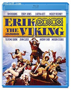 Erik the Viking [Blu-ray] Cover