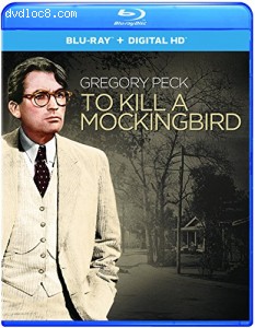 To Kill a Mockingbird (Blu-ray with DIGITAL HD) Cover