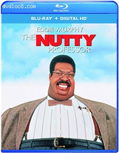 The Nutty Professor (Blu-ray with DIGITAL HD) Cover