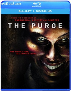 The Purge (Blu-ray with DIGITAL HD) Cover