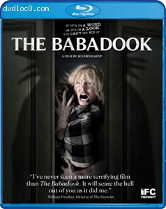 Babadook, The [Blu-ray] Cover