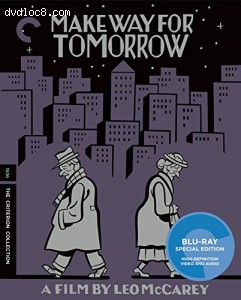 Make Way for Tomorrow [Blu-ray] Cover