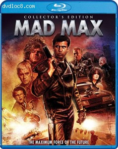 Mad Max (Collector's Edition) [Blu-ray] Cover
