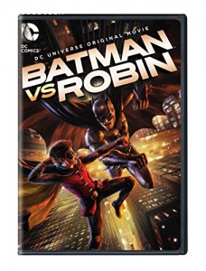 Batman vs. Robin (DVD) Cover