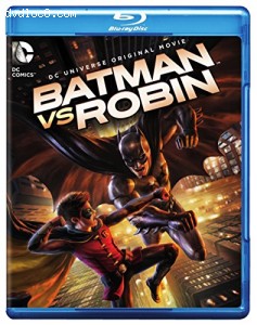 Batman vs. Robin (Blu-ray + DVD + Digital HD UltraViolet Combo Pack) Cover