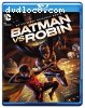 Batman vs. Robin (Blu-ray + DVD + Digital HD UltraViolet Combo Pack)